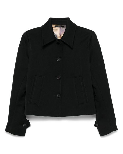 Paul Smith クロップド ジャケット Black