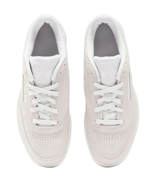 Reebok White Club C 85 Sneakers