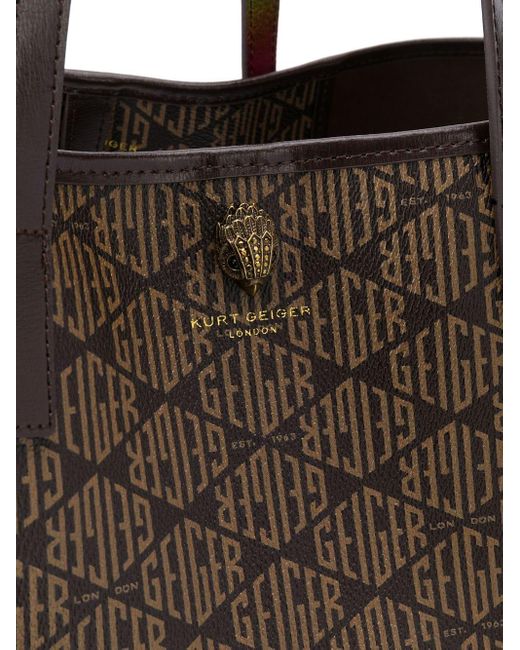 kurt geiger monogram richmond bag