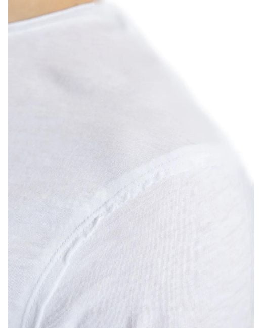 AllSaints White Figure T-Shirt for men