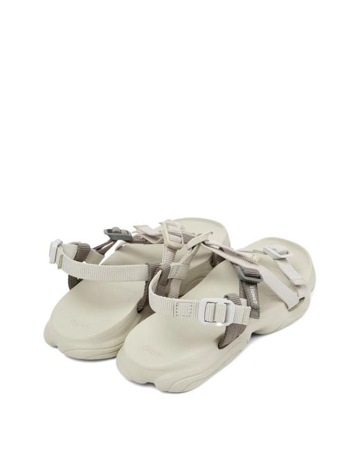 Camper White Karst Sandals