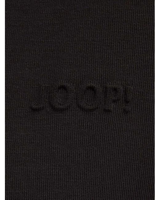 Joop! Hoodie Met Lintdetail in het Black