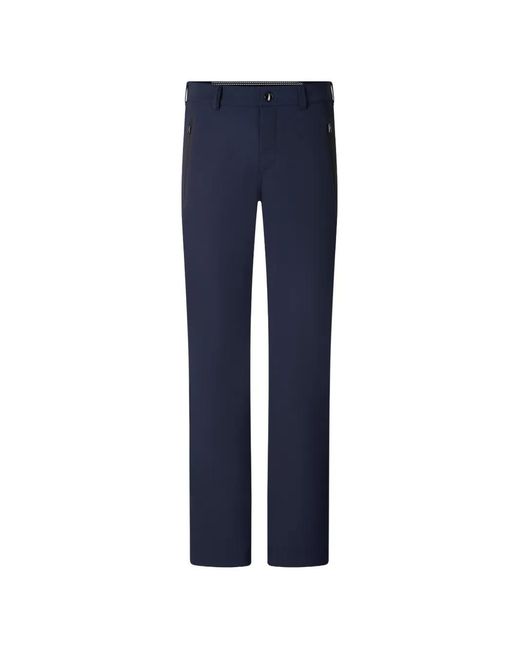 Bogner Blue Nahil Performance Trousers for men