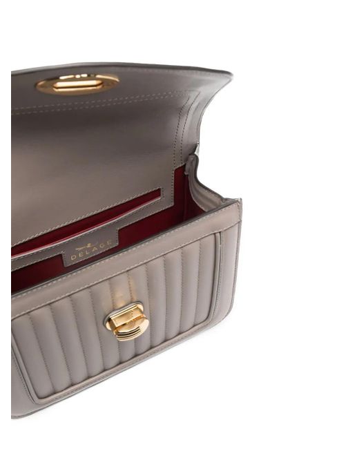 Delage Natural Mini Ginette Shoulder Bag