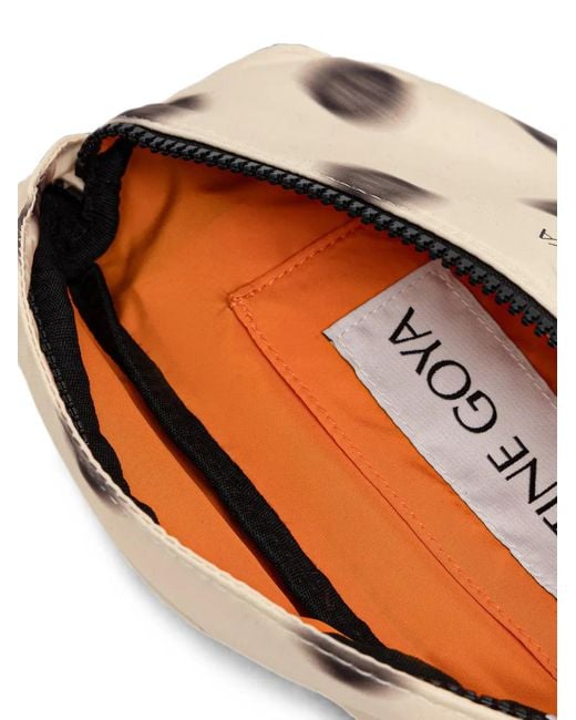 Stine Goya Natural Polka-Dot Belt Bag
