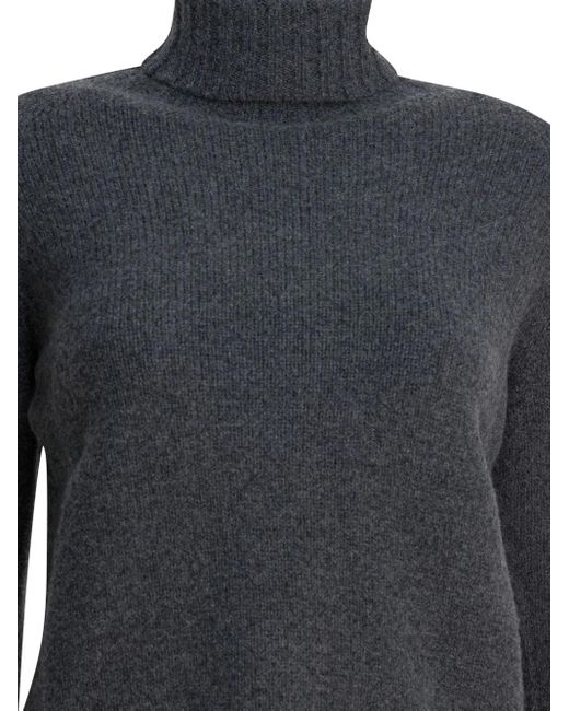 Pull À Col V Drumohr en coloris Black