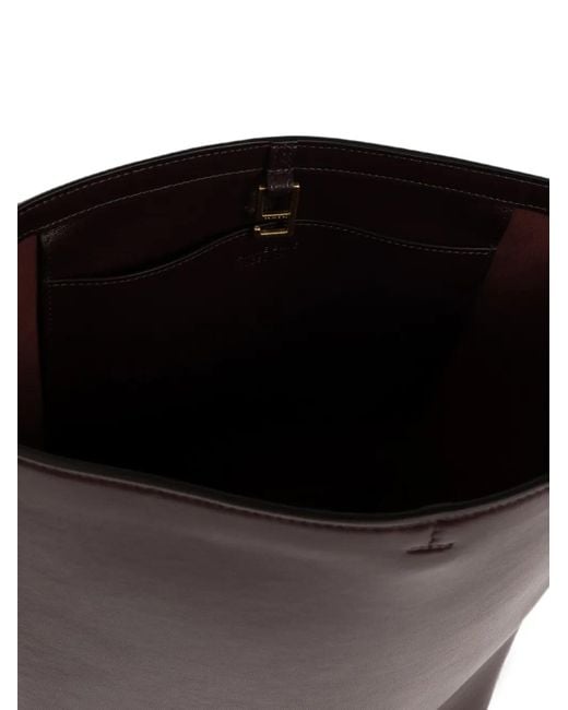 Anine Bing Black Elly Leather Bucket Bag