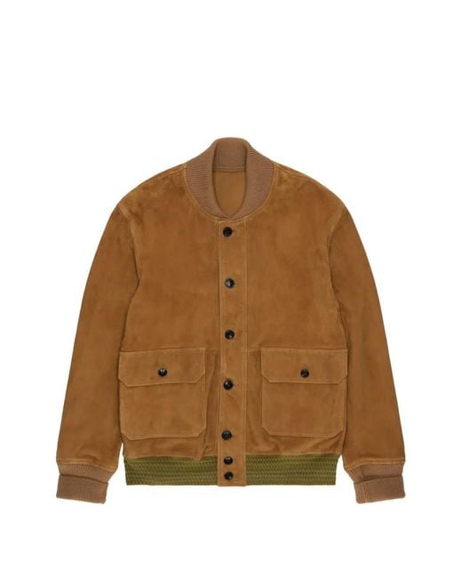 Fortela Brown Veste Bomber Cruiser for men