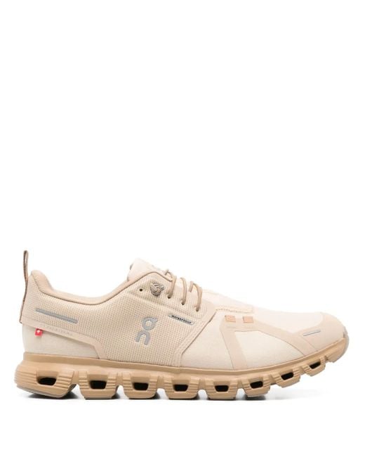 On Shoes Natural Cloud 6 Wp Sneakers for men