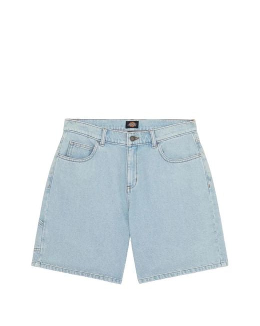 Dickies Blue Herndon Denim Shorts