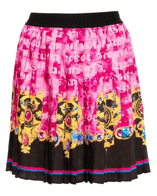 Versace Pink Skirts