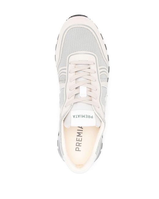 Premiata Ryan 6817 Low-top Sneakers in het White voor heren