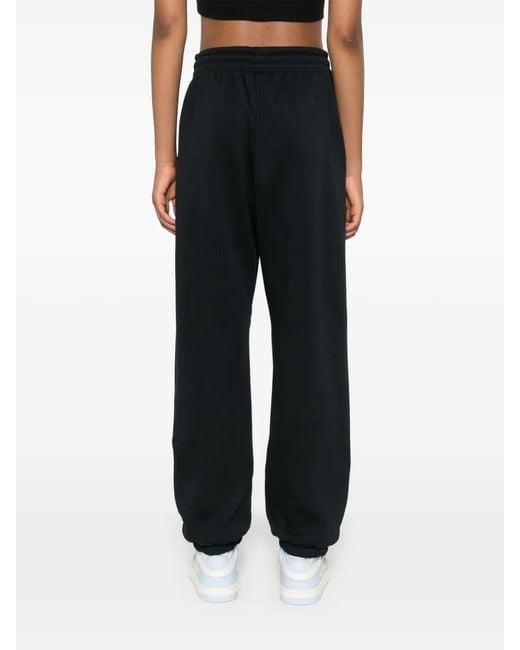 Nike Black High-Waist Track Pants
