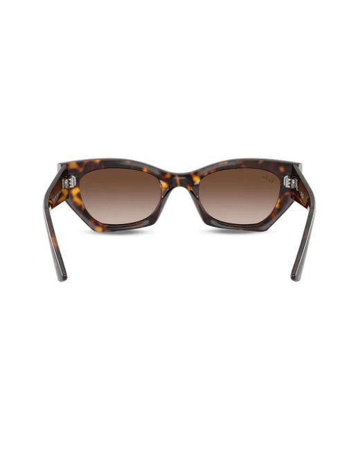 Ray-Ban Zena Rb4430 サングラス Brown