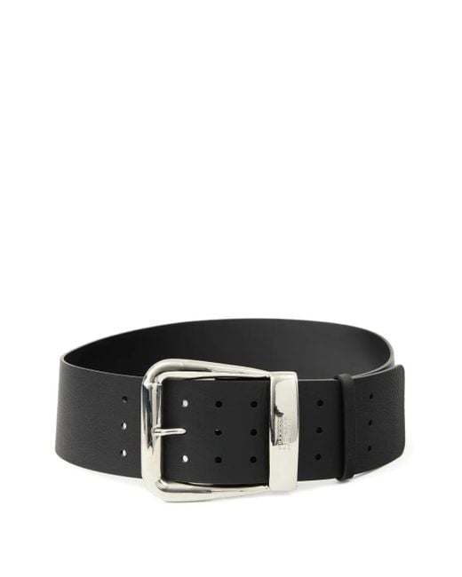 Cintura di MM6 by Maison Martin Margiela in Black