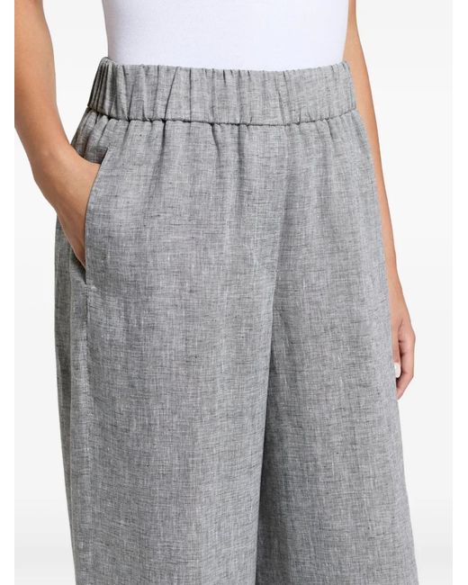 Peserico Elastische Broek in het Gray
