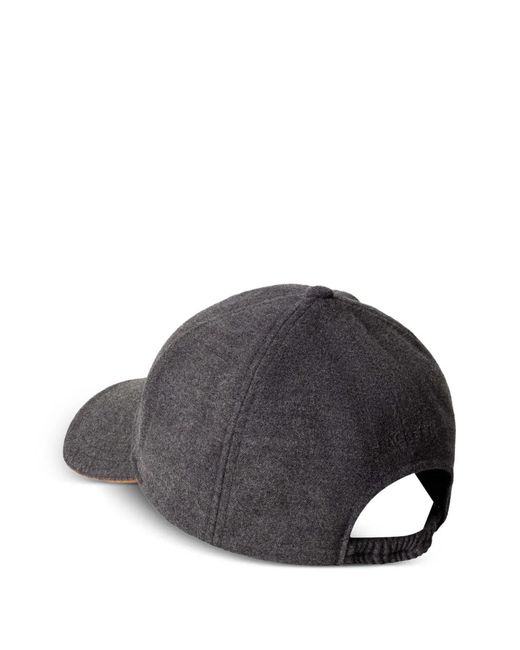 Hackett Gray Flannel Cap for men
