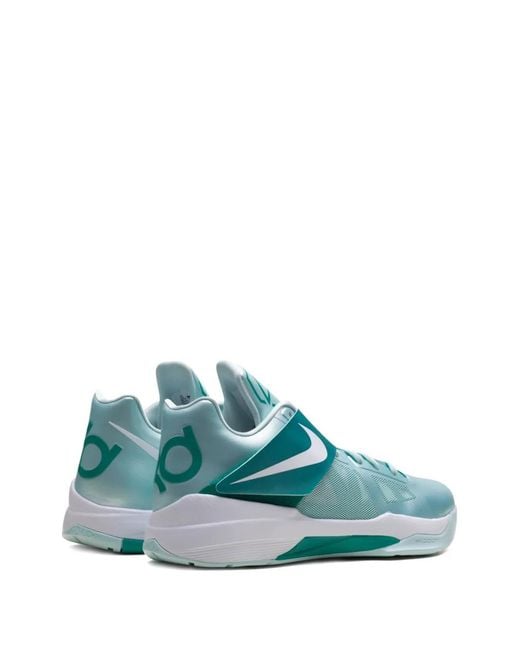 Nike Blue Kd 4 Easter "Mint Candy//New" Sneakers for men