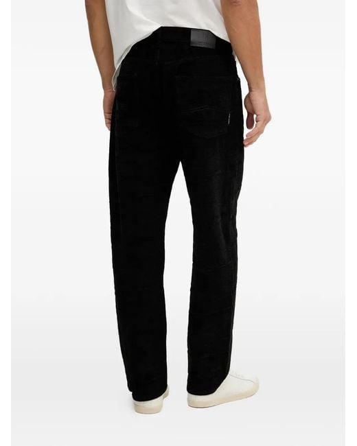 ARMANI EXCHANGE Black Five-Pockets Jeans for men