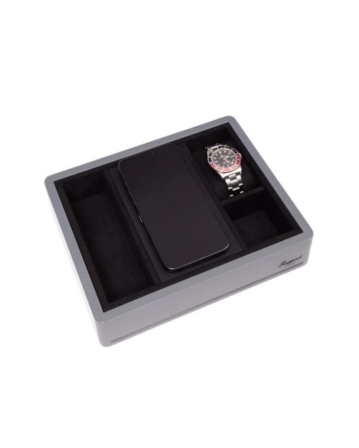 Bandeja de carga inalámbrica Formula Rapport de hombre de color Black