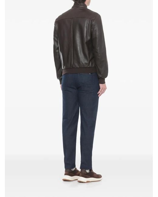 The Jack Leathers Black Elvis Jacket for men