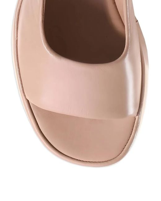 Högl Loulou Sandalen Met Plateauzool in het Pink