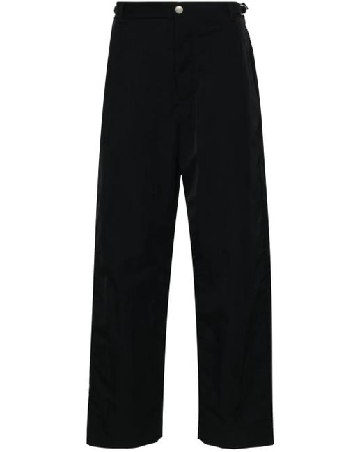 Jacquemus Stretch Cotton Trousers in Black für Herren