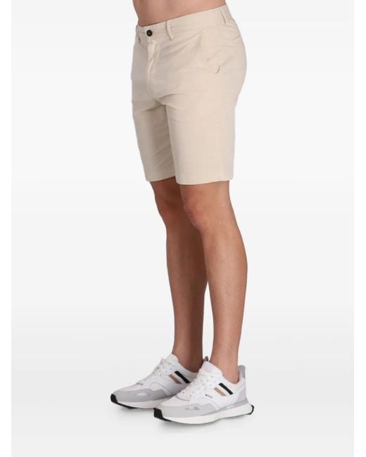 Boss Natural Cotton Chino Shorts for men
