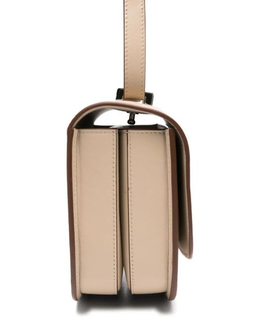 SAVETTE Natural Tondo 22 Shoulder Bag