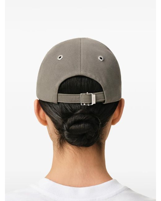AMI Gray Ami De Coeur Embroidery Cap
