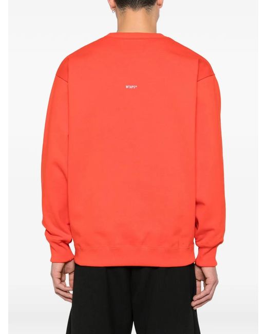 Sudadera Con Parche Del Logo (w)taps de hombre de color Red