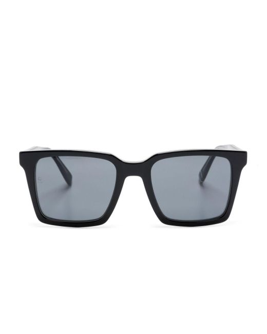 Gafas de sol con montura rectangular Tommy Hilfiger de hombre de color Gray