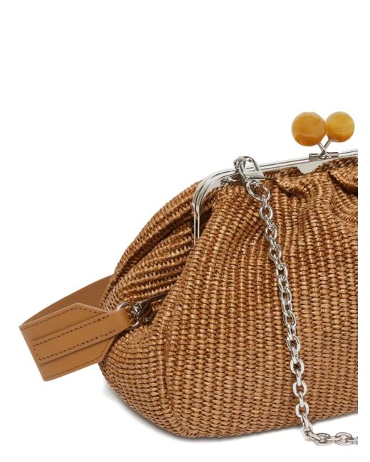 Weekend by Maxmara Pasticcino クラッチバッグ M Brown