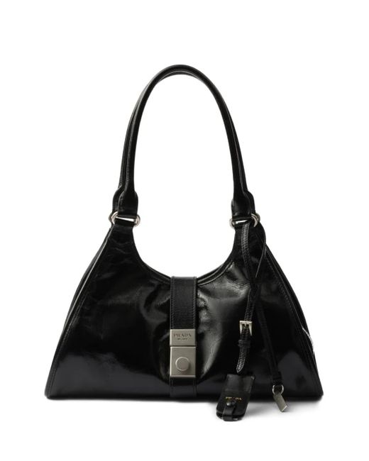 Prada Black Mittelgroßer Shopper
