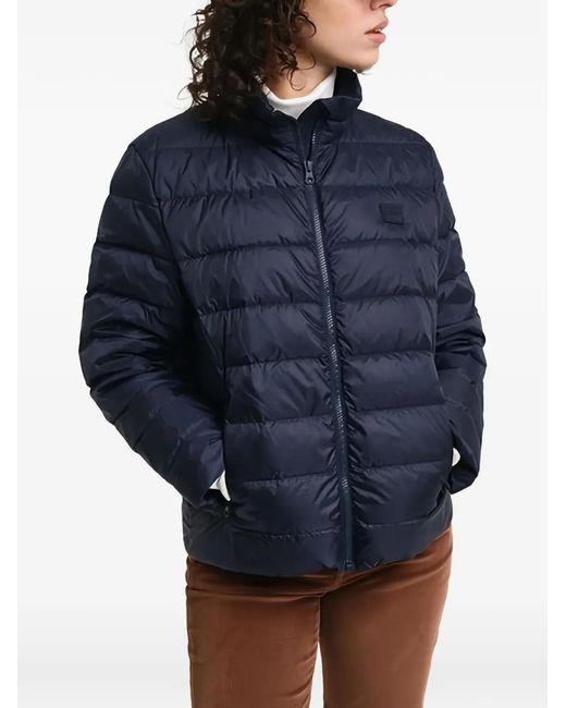 Gant Blue Quilted Jacket