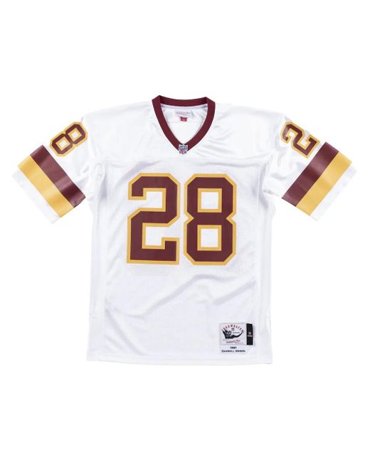 Mitchell & Ness White Nfl Authentic "Redskins 1991 Darrell" Jersey for men