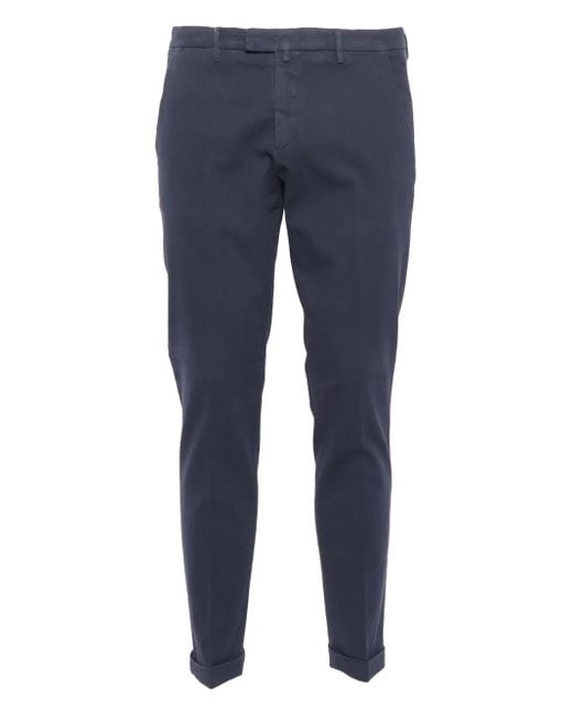 Briglia 1949 Hose Mit Elastischen Bündchen in Blue für Herren
