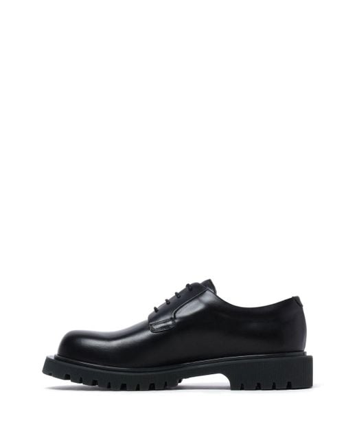 Common Projects Derby-Schuhe mit Schnürung in Black für Herren