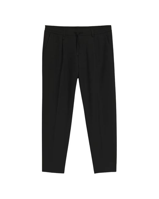 Boss Black Tapered-Fit Trousers for men