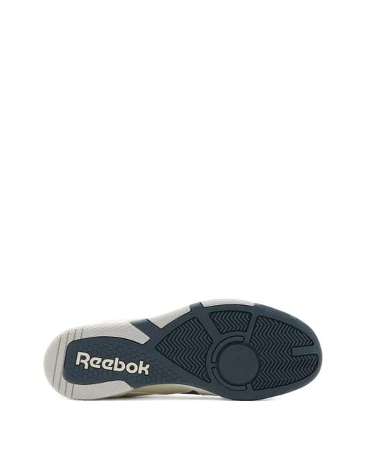 Reebok White Bb4000 Sneakers for men