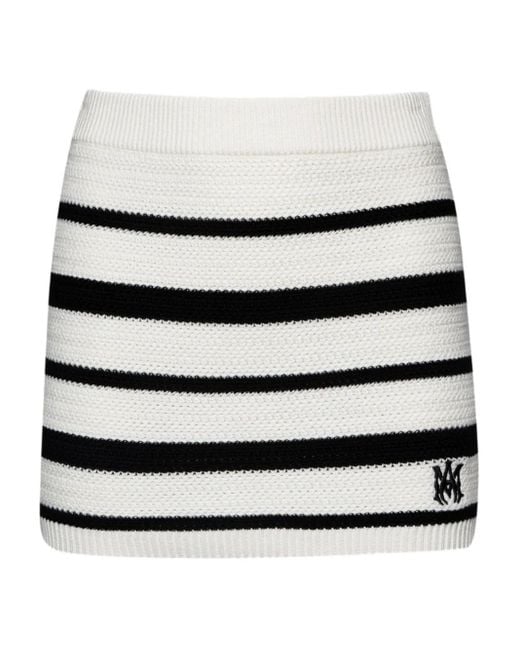 【関税込み】Amiri Pleated mini skirt Amiri Logo Pleated Mini Skirt | Neiman Marcus