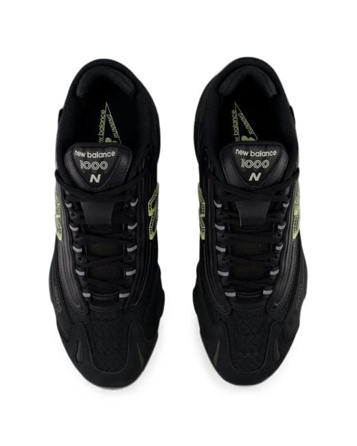 New Balance Black 1000 Sneakers for men