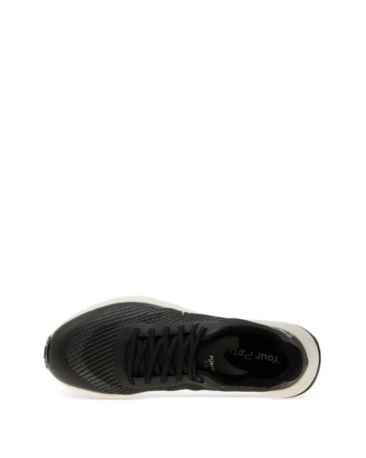 NNormal Black Textured Sneakers