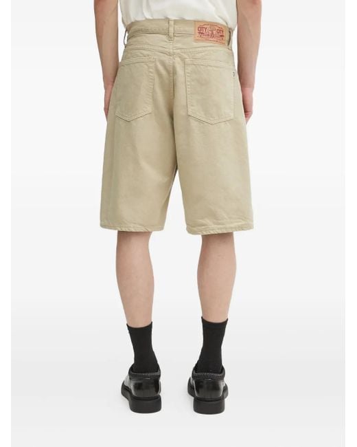 A Bathing Ape Natural Garment-Dyed Denim Shorts for men
