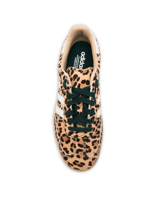 Adidas Metallic Samba Animal-Print Sneakers for men