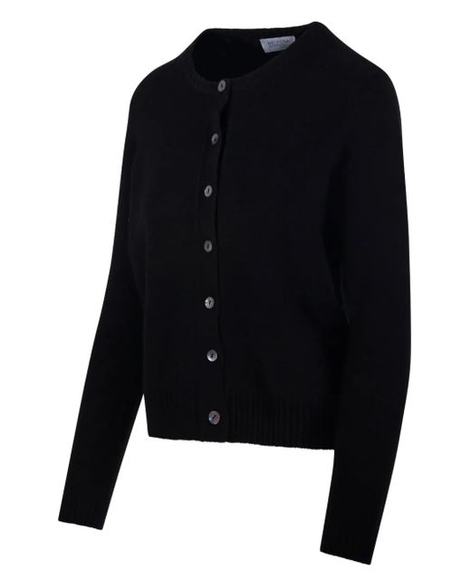 Be You Blue Button-Front Cardigan