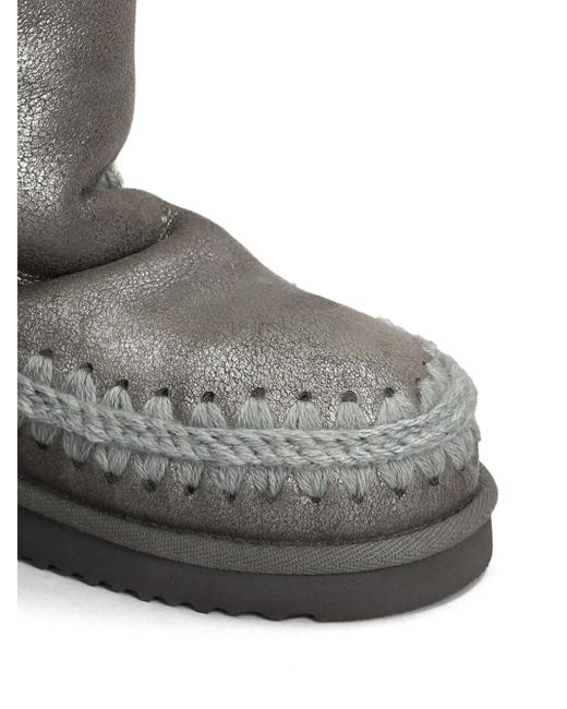 Mou Gray Boots