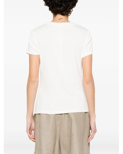 ELEH White Short-Sleeve T-Shirt