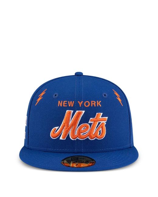 KTZ Blue X Diet Starts Monday X Ny Mets 59Fifty Lightning Bolts Cap for men