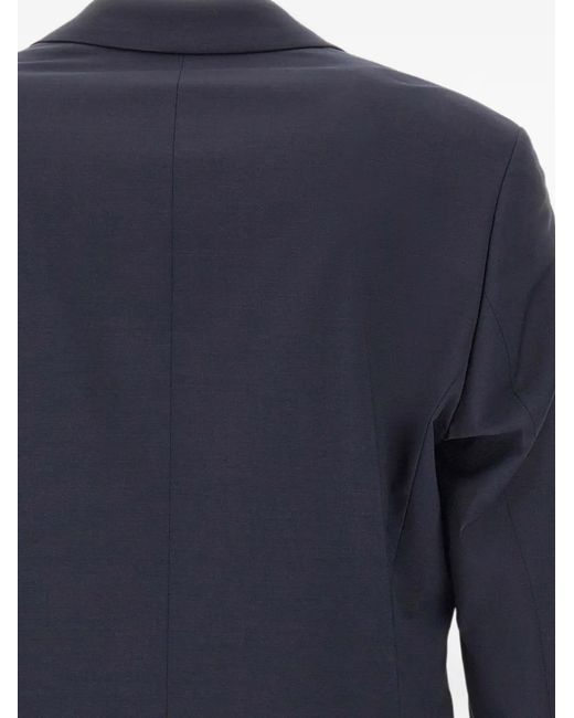 DIGEL Blue Blazer Baxter À Simple Boutonnage for men